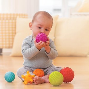 Infantino 多功能婴儿触感球玩具套装