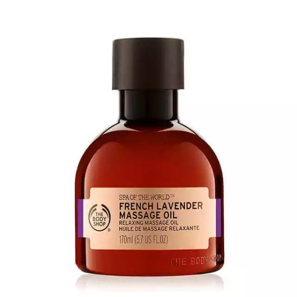French Lavender Massage Oil 按摩精油