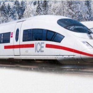 德铁通票2张只要69.9欧，送6个月在家+在ICE火车上面看电影，看剧会员