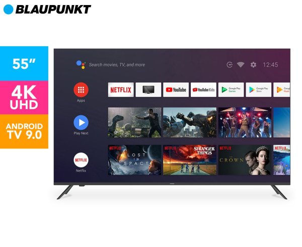 55-Inch 4K UHD Android Smart TV