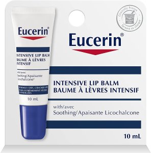 史低价：Eucerin 优色林 超强修复滋养唇膏10ml 唇炎干燥救星