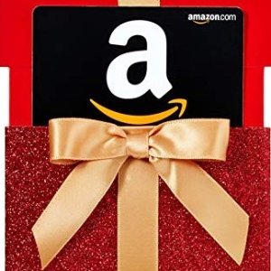 Amazon多样礼品卡 带精致铁盒包装 节日礼物备选