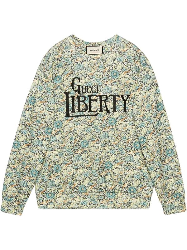 X Liberty 碎花卫衣