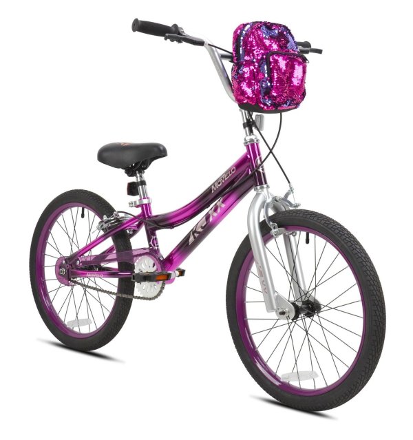 Movelo20 女童自行车