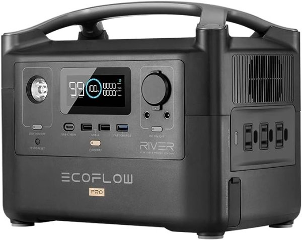 EF ECOFLOW RIVER Pro 720Wh, 移动电源