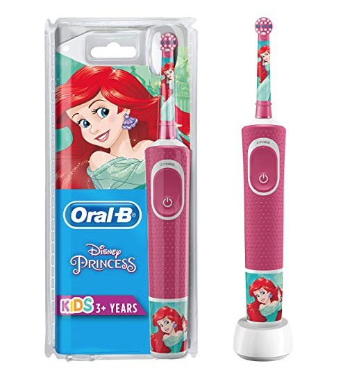 Oral-B 迪士尼 公主系列儿童电动牙刷4小时闪购啦  近五折特价