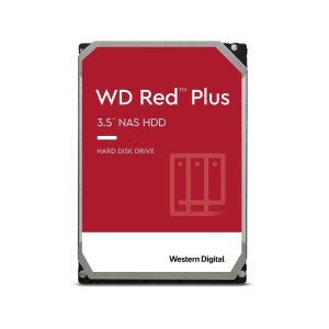 WD WD40EFZX Red Plus  4TB NAS 红盘 5400转 128MB缓存