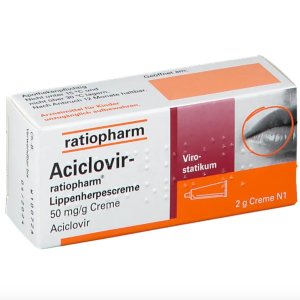 Aciclovir-ratiopharm 口唇炎药膏 解决嘴唇疱疹的又痛又痒