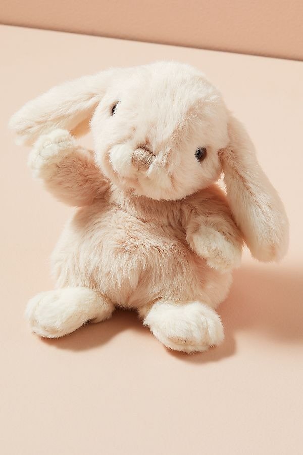 小兔子毛绒玩具