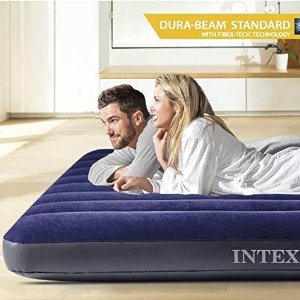 Intex 加厚气垫床 超舒适 充气放气快 自用客用都舒适满分