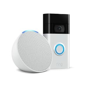 3折！折后€49（原€154）Prime Day预热: Echo Pop智能音箱+可视门铃