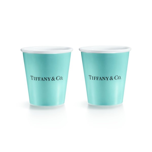 Everyday Objects Tiffany 咖啡杯 2个