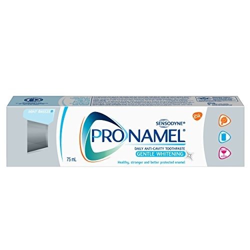 Sensodyne ProNamel 日常美白牙膏75ml