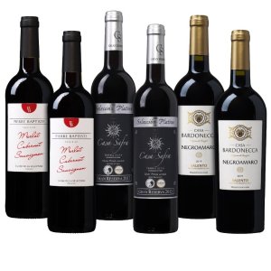 Weinvorteil 3款超受欢迎葡萄酒套装 来自3个国家 开启葡萄酒之旅