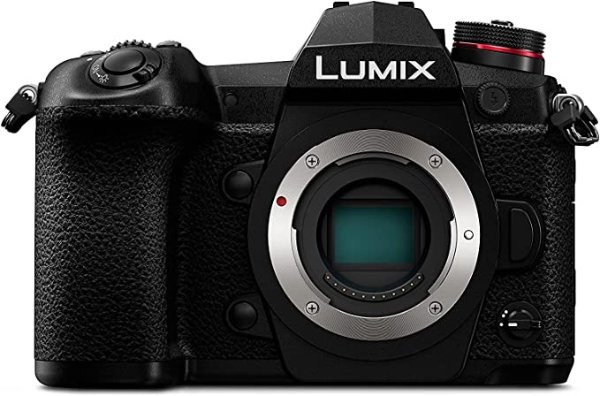 LUMIX G9 无反相机，黑色 (DC-G9GN-K)