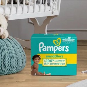 Pampers 帮宝适纸尿裤Size1-7号，好价囤货啦！