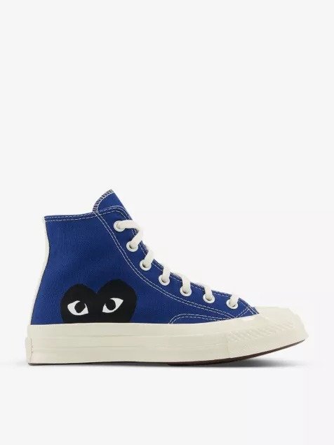 Comme des Garcons PLAY x Converse 爱心高帮鞋