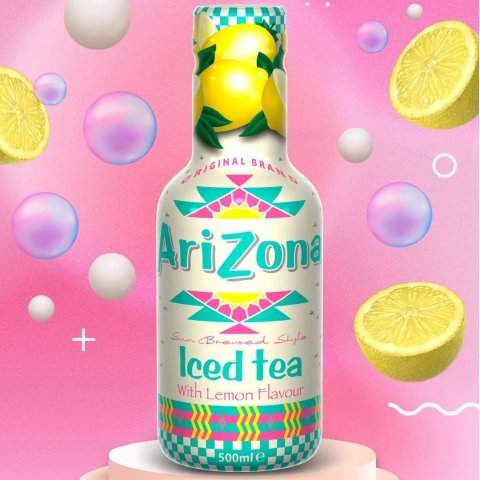 Arizona桃子冰茶 (6x1.5l), 9 l
