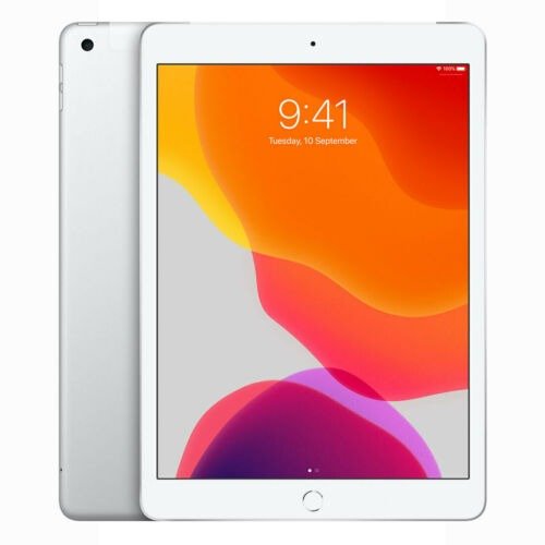 iPad (2019, Gen 7) 10.2" Cellular 32GB - Silver