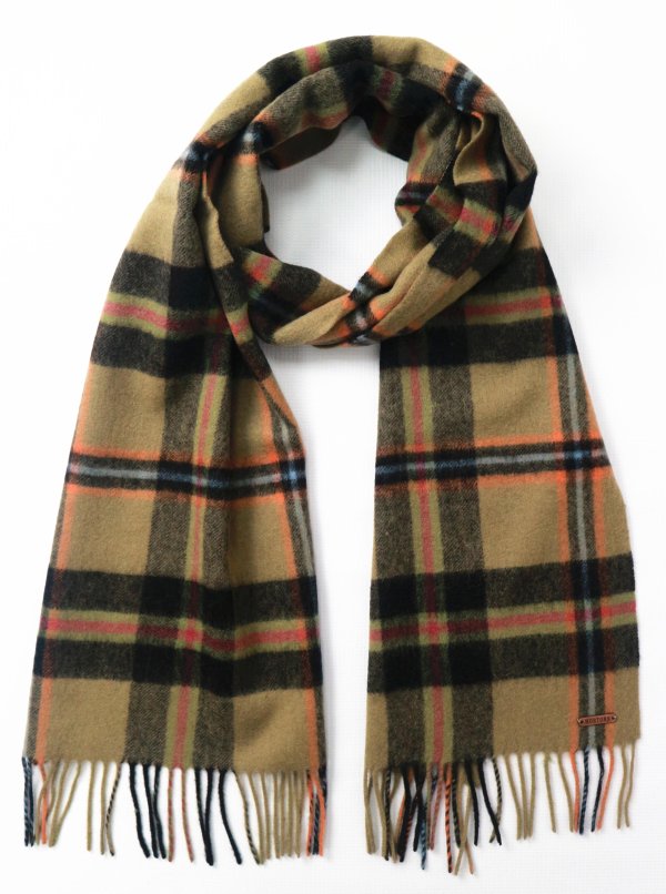 Hortons England - 100% 羊毛围巾