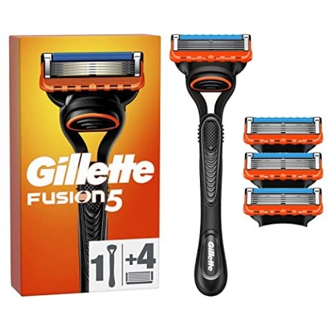 Gillette Lab剃须刀+4个头