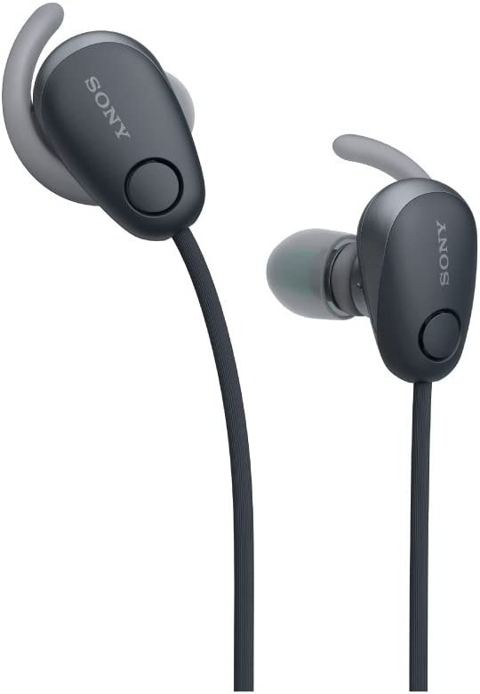 WI-SP600N/BME Sports Headphones, Black