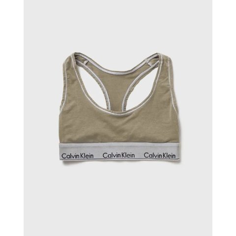 Calvin Klein Stretch-Cotton Soft-Cup Triangle Bra