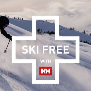 Helly Hansen官网 免费送滑雪场门票啦！50多个场地可选 价值€150+