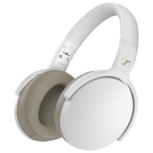 HD 350BT Over-Ear Bluetooth Headphones - White