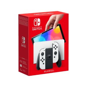 聚会神器NINTENDO Switch (OLED-Modell) Weiss