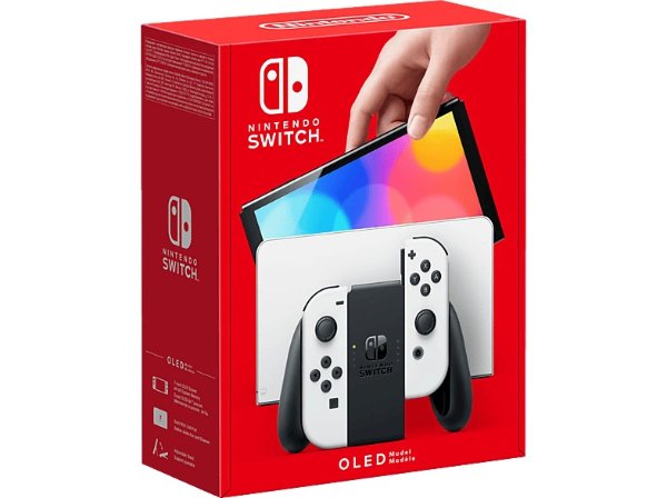 NINTENDO Switch (OLED-Modell) Weiss