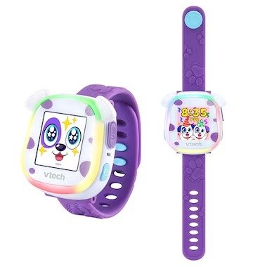 KIDI 智能手表，紫色