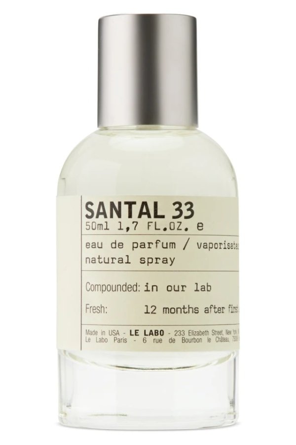 Santal 33 香水, 50 mL