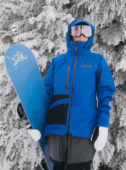 女士 Carbonate GORE-TEX 3L 滑雪服
