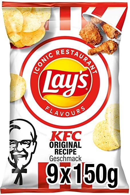Lay's KFC 薯片9包