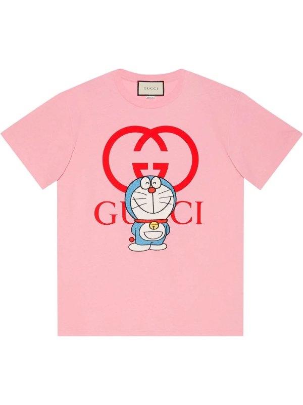 x Doraemon T恤