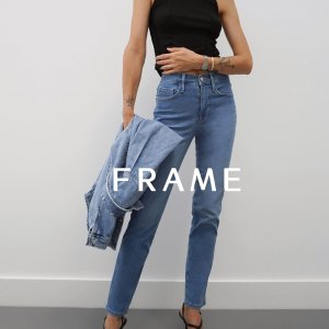 Frame 法式优雅与美式自由结合 完美牛仔裤缔造品牌