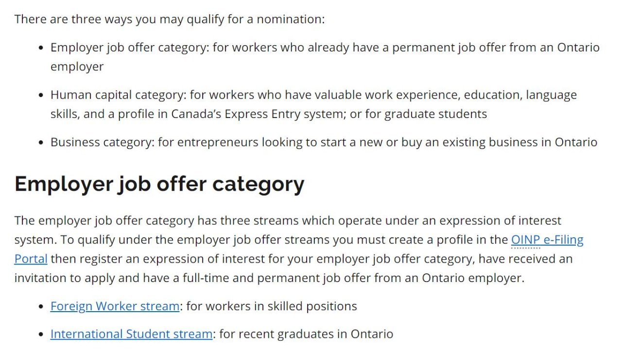 加拿大安省雇主担保移民EOI新政自今年4月份实施以来都邀请了哪些移民候选人？境外申请人有机会吗？境外申请人要想提高自己的竞争力，需要在哪些方面努力？