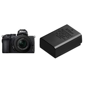 限今天：Nikon Z50相机套装 16-50mm镜头 + 电池