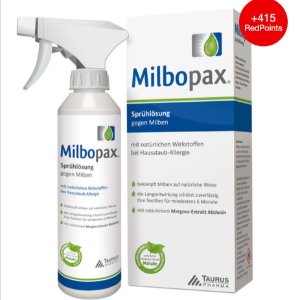 德国Milbopax天然印楝精油除螨喷雾 500ml 大瓶