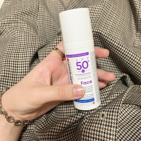 Spf50+ 面部防晒 抗老