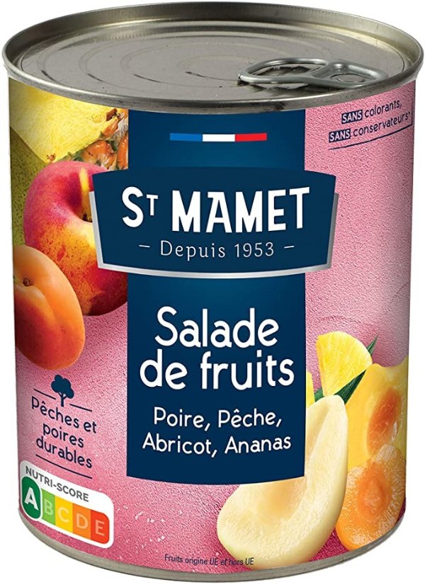 St Mamet 混合水果罐头 850g