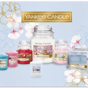 节日氛围组！Yankee 春季版香氛蜡烛套装~换季居家香氛换了吗？