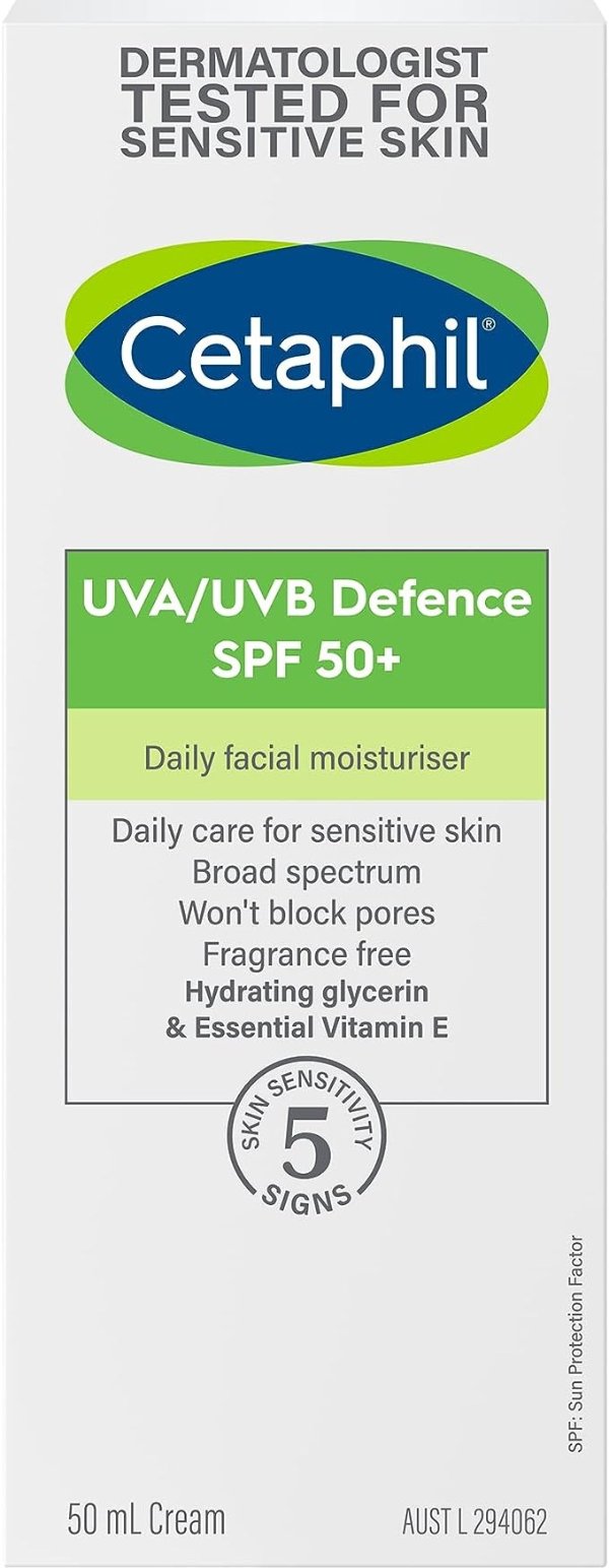 UVA / UVB 防晒 SPF50+, 50 ml