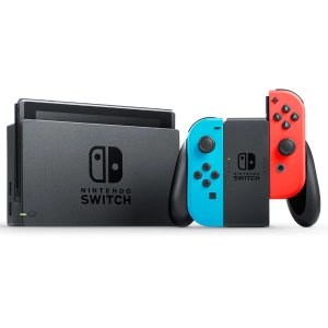 Nintendo Switch 游戏主机热卖 2019长续航版