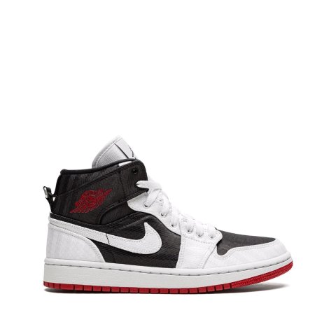 Air Jordan 1 黑白中帮