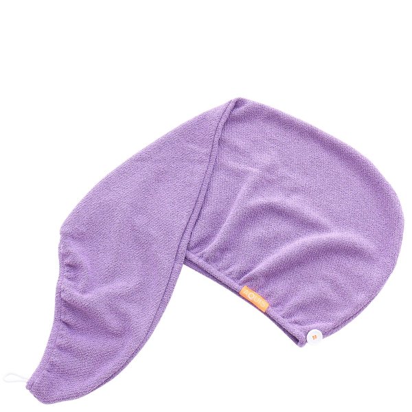 Luxe Iris 紫色干发帽