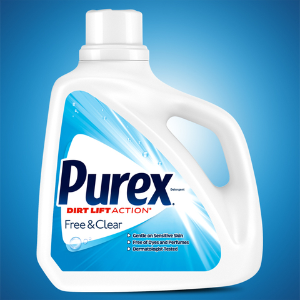 Purex 无香低敏洗衣液 4.43L 真丝羊毛都可用