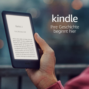 黑五价：Kindle基础款 随时随地享受阅读 性价比超高的型号