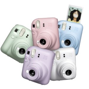 新品上市：Fujifilm Instax Mini 12 拍立得相机 5色可选